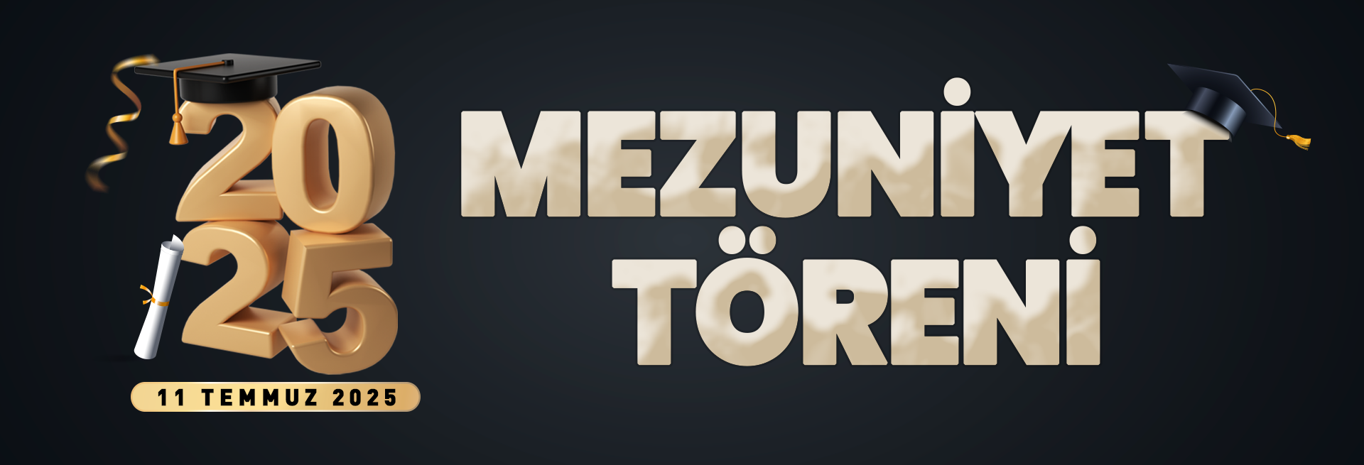 2025 Mezuniyet Töreni