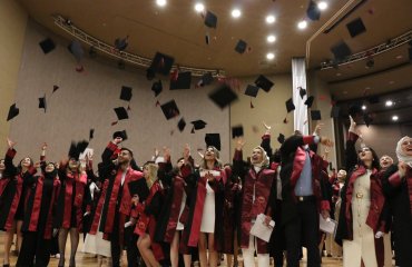 Konya Gıda ve Tarım Üniversitesi’nde Mezuniyet Coşkusu